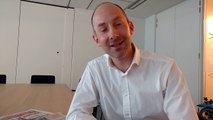 Damien Gérard, tête de liste Alternative cdH à Etterbeek pour les communales 2018