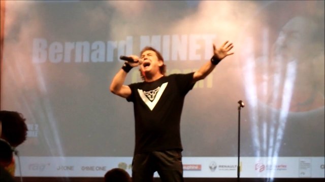 Chanson des Samourais de l'Eternel au Hero Festival de Grenoble 2018