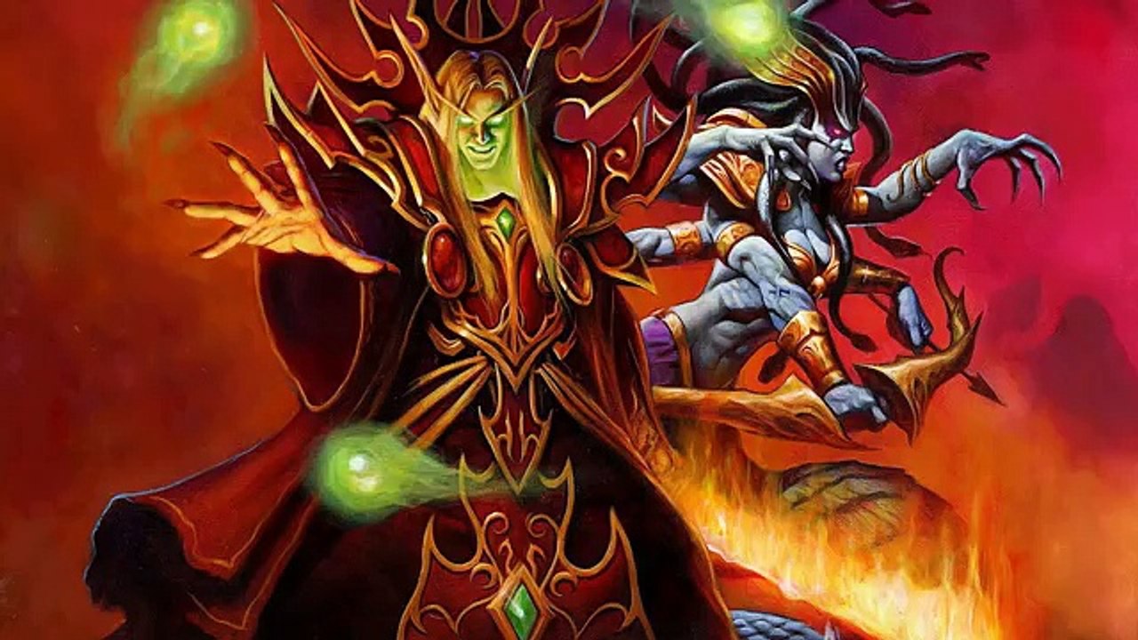 История героя Anti Mage и Terrorblade.