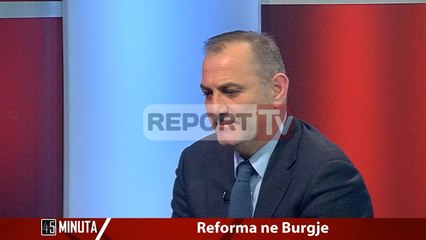Report TV - Burgjet,drejtori Çuko: Pas drejtorëve reforma në personel