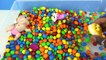 M&Ms Candy Car Chocolate Surprise Peppa Pig Learn Colors Candy Frozen Elsa My Little Pony