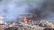 Report TV - Shkodër, djegia e mbeturinave shqetësim për banorët