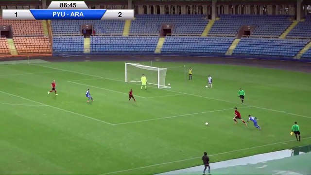 1-3 Gegham Tumbaryan Goal Armenia Premier League - 08.05.2018 Pyunik FC 1-3 Ararat Yerevan