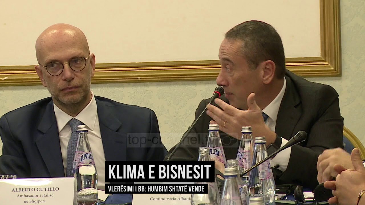 Klima e biznesit, Vlerësimi i BB: Humbim shtatë vende - Top Channel Albania - News - Lajme