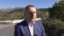Report TV - Dibër, prefekti Kaja: Rruga e Arbrit tashmë fakt i kryer