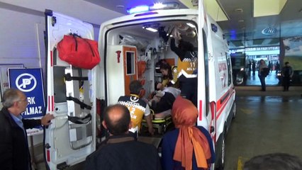 Kuru temizleme dükkanında patlama: 1 yaralı