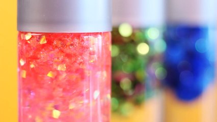 How to Make Calm Down Sensory Bottles for Kids