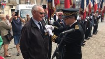 La cérémonie du 8 mai place de la Porte Horloge