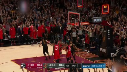 'PO 원맨쇼' 못 말리는 르브론 제임스 / YTN