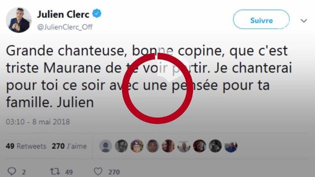 Julien Clerc, Nikos Aliagas, Karine Ferri, Nagui : ils rendent tous hommage à Maurane