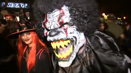 Parada e Halloween, Festa në rrugët e Hollywood - Top Channel Albania - News - Lajme