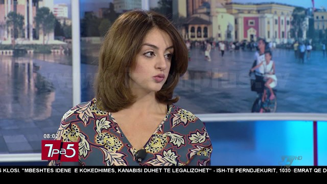 7pa5 - Kundër gjuhës dhe urrejtjes - 1 Nëntor 2017 - Show - Vizion Plus