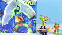 Teenage Mutant Ninja Turtles Out Of The Shadows Mega Bloks Bebop Moto Attack W/ Awesome Stop Motion!