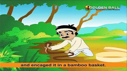 Mouse And Snake Story - Panchatantra Tales In English | Stories For Kids In English | Kids Story