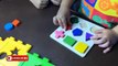 Learn SHAPES with wooden & colorful puzzle toy. Educational for kids. Lets play kids.