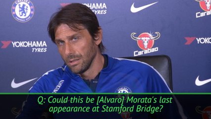 Morata has to be ready to play for Chelsea next season - Conte