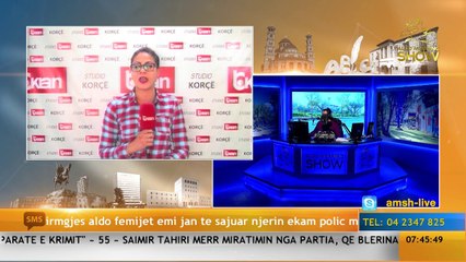 Aldo Morning Show/ Gazetarja denoncon: Po semuret gjysma e qytetit (01.11.17)