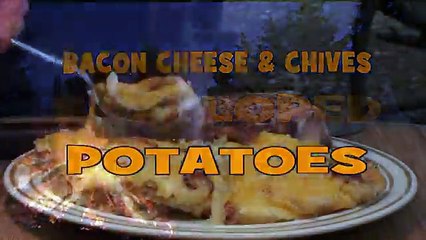 Scalloped Potatoes with Bacon Cheese and Chives by the BBQ Pit Boys