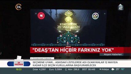 Cumhurbaşkanı Erdoğan'ın açıklamaları
