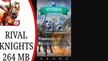 5 Melhores Jogos de Guerra MEDIEVAL | Respondendo perguntas | Android