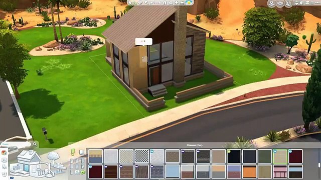Строим в Симс 4 дом в стиле Лофт