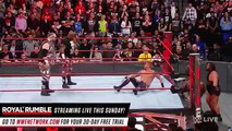Heath Slater & Rhyno vs. Titus Worldwide: Raw 25, Jan. 22, 2018