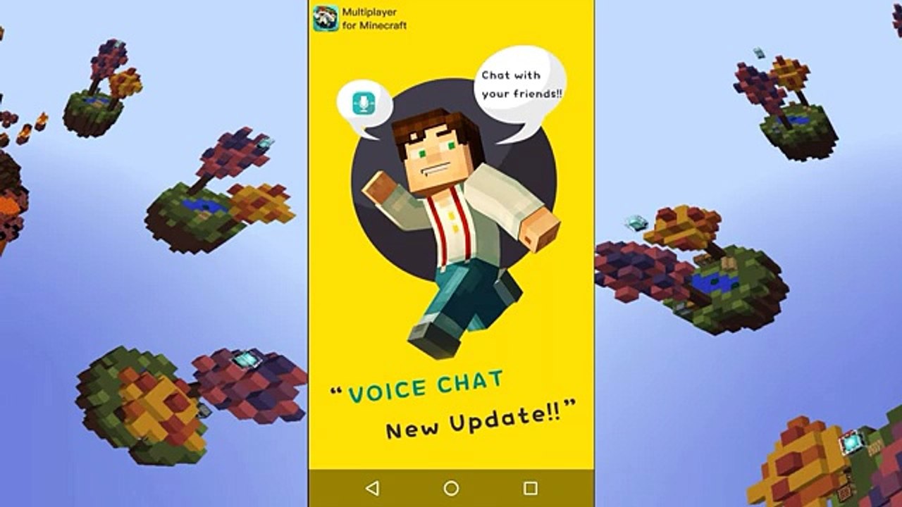 Как бесплатно создать сервер в Minecraft PE 0.14.0-Multiplayer for Minecraft PE