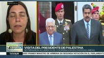 Pdtes. de Venezuela y Palestina firman acuerdos de cooperación