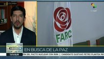 Alistan ELN y gobierno colombiano en La Habana V Ciclo de Paz