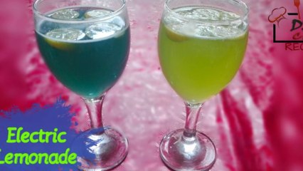 REFRESHING ELECTRIC LEMONADE RECIPE