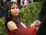 Nicki Minaj Announces New Album at 2018 MET Gala