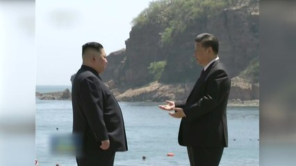 김정은, 2차 중국 방문...시진핑과 회동 / YTN