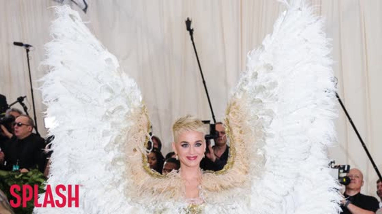 Katy Perry's failing car almost made her miss the Met Gala