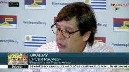 Uruguay: Frente Amplio decide postergar decisión sobre TLC con Chile