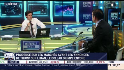 Les tendances sur les marchés: la prudence prédomine sur les places financières avant les annonces de Donald Trump sur l'Iran - 08/05