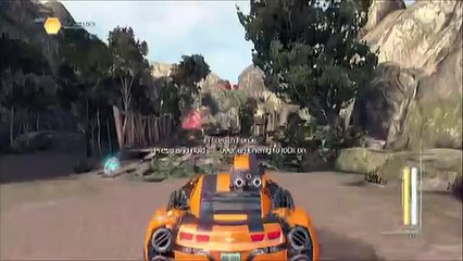 Transformers Dark of the Moon Walkthrough #1 - Bumblebees Need for Speed