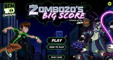 Ben 10 Omniverse: Zombozos Big Score - Brain Bank Has Been Robbed (Cartoon Network Games)