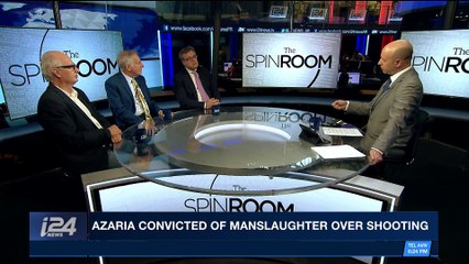 THE SPIN ROOM | 'Hebron shooter' Azaria released from prison | Tuesday, May 8th 2018