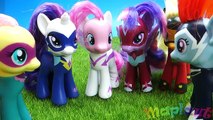 Мой маленький пони Могучие пони из Китая обзор на 6 супер пони My little pony Power pony #mlp