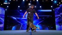 Smartest Dog on Romania's Got Talent 2018   Got Talent Global