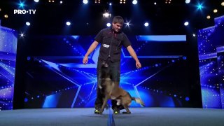 Smartest Dog on Romania's Got Talent 2018   Got Talent Global
