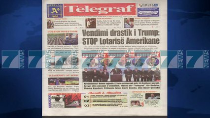 SHTYPI I DITES ME TITUJT E GAZETAVE E ENJTE 2 NENTOR 2017 - News, Lajme - Kanali 7
