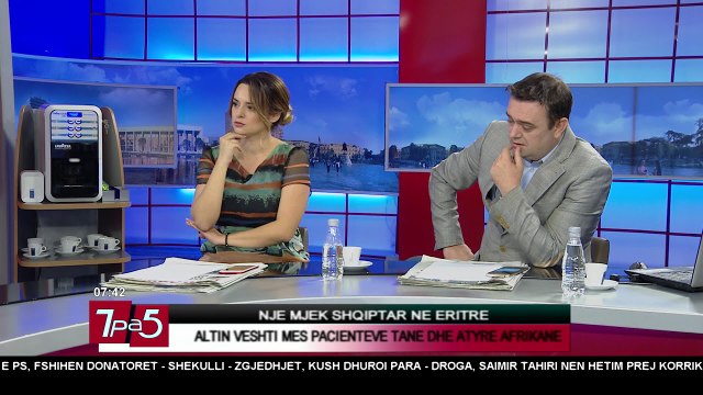 7pa5 - Nje mjek shqiptar ne Eritre - 2 Nëntor 2017- Show - Vizion Plus