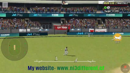 Sachin Saga Cricket Champions Game | by Ni3 Gamer