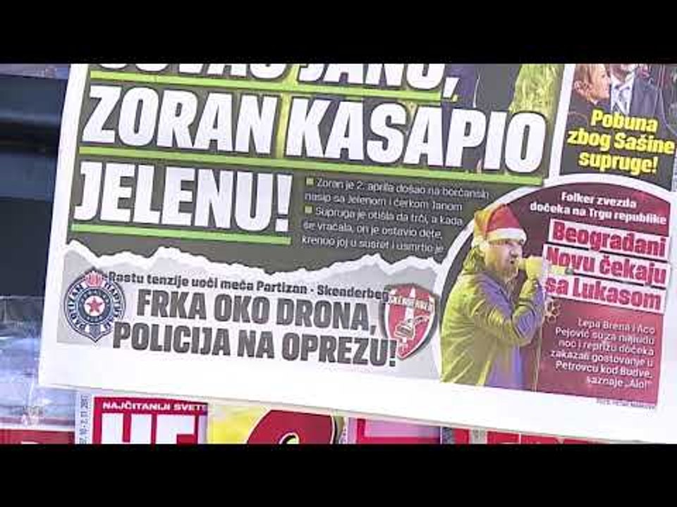 Tjetër dron në Beograd! Ministria nxjerr bllof median serbe - Top Channel Albania - News - Lajme