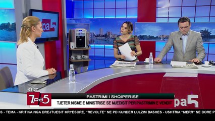 7pa5 - Pastrimi i Shqiperise - 2 Nëntor 2017- Show - Vizion Plus