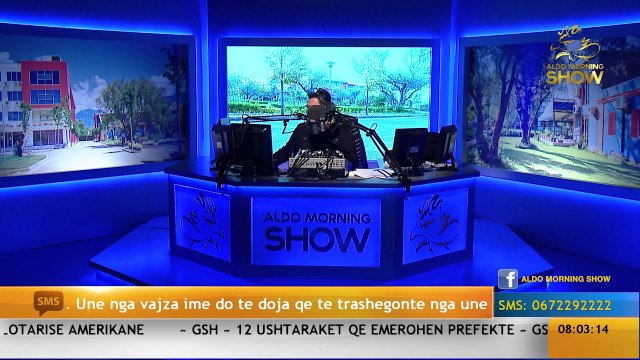 Aldo Morning Show / Armandi kerkon grua per shokun (02.11.17)