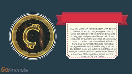 CSC Int. All about new cryptocurrency.