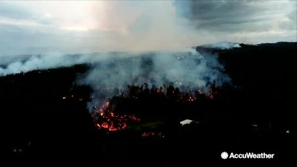 Frusturated residents meet with officials following Kilauea eruption