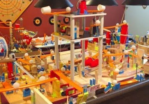 The Most Elaborate Tape Dispensing Machine in the World